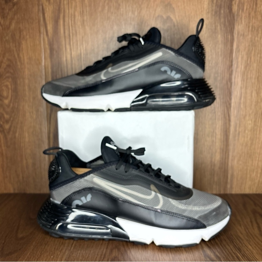 Nike Air Max 2090 - Black Wolf Grey Anthracite - CW7306-001 Size: 12.5
